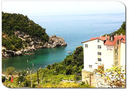 Deniz Hotel Kozlu Eksteriør billede