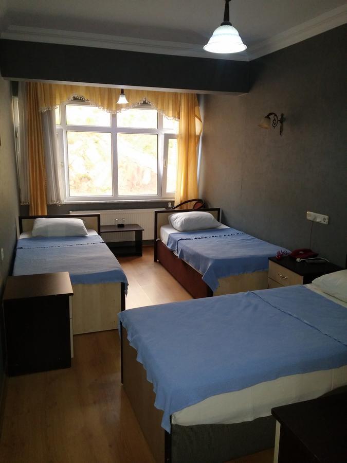Deniz Hotel Kozlu Eksteriør billede